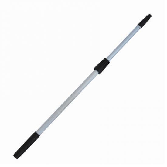 白云伸缩杆清洁工具擦玻璃刮配件铝合金刮玻璃清洁器加长杆