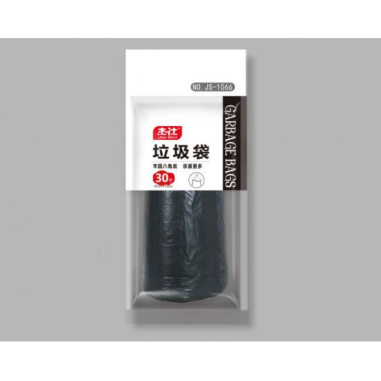 杰仕 1066 垃圾袋 45*55 商超特级品 垃圾袋 小号垃圾袋 超强承受力