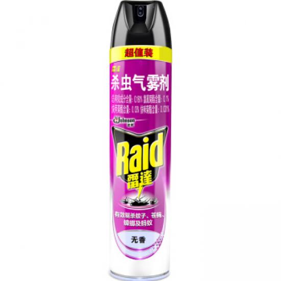 雷达杀虫剂气雾剂喷雾600ml瓶家用无香型杀蟑螂小飞虫驱蚊灭蚊