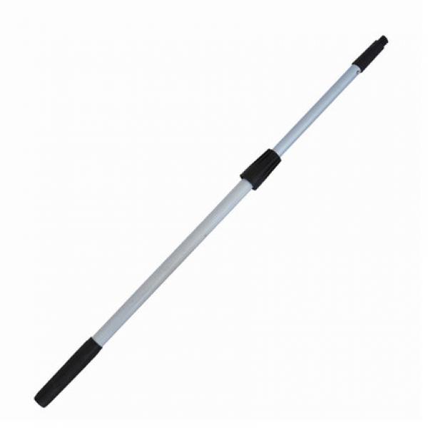 白云伸缩杆清洁工具擦玻璃刮配件铝合金刮玻璃清洁器加长杆