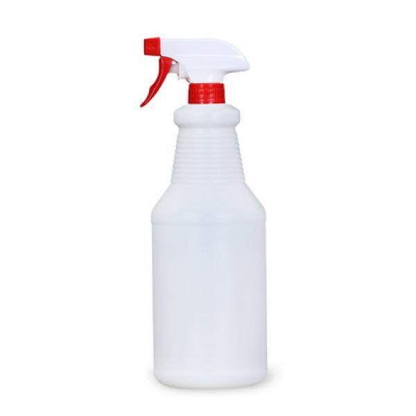白云600ML喷壶洒水壶浇花喷壶手压式喷水壶园艺工具颜色随机
