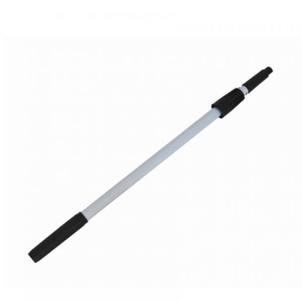 白云伸缩杆清洁工具擦玻璃刮配件铝合金刮玻璃清洁器加长杆