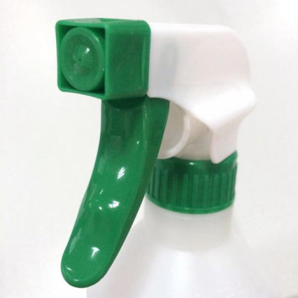 白云600ML喷壶洒水壶浇花喷壶手压式喷水壶园艺工具颜色随机