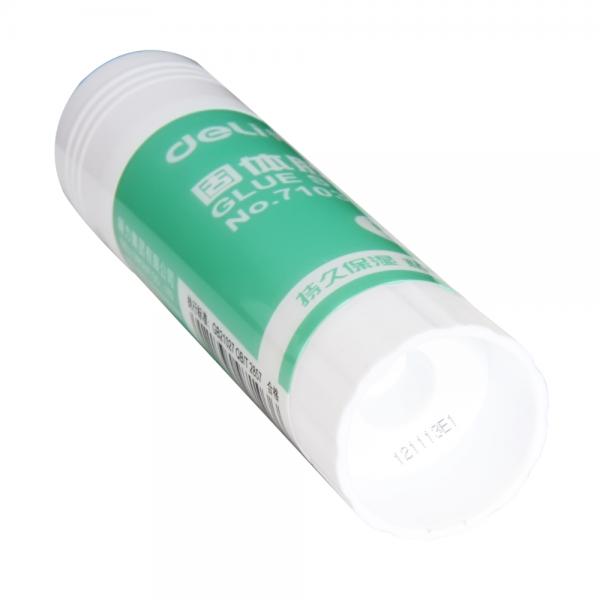 得力7103 PVA材质固体胶水/胶棒36g 12支/盒装