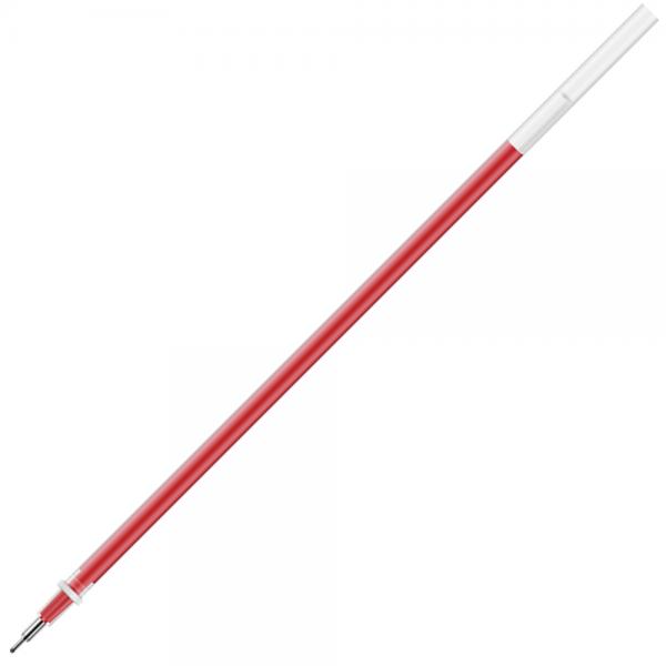 得力6901笔芯0.5mm半针管黑色中性笔笔芯 水笔签字笔替芯 20支/盒