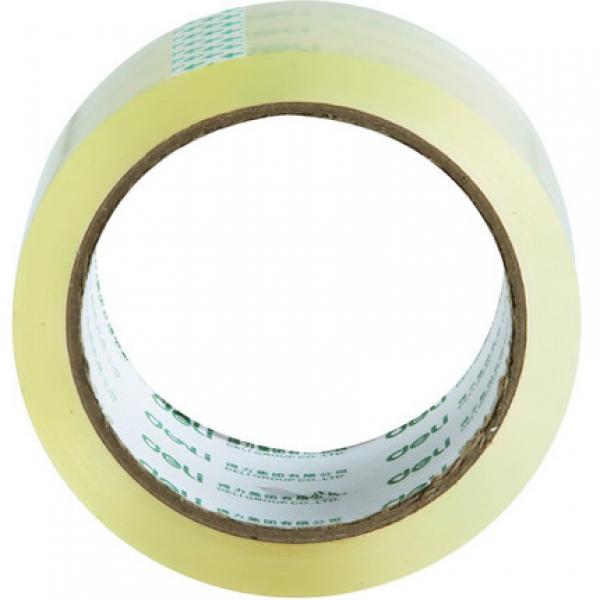 得力30212胶带 48mm*60Y透明胶带 封箱胶带 打包胶带