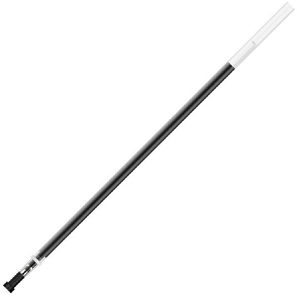 得力S753笔芯0.7mm黑色子弹头中性笔笔芯 水笔签字笔替芯 20支/盒
