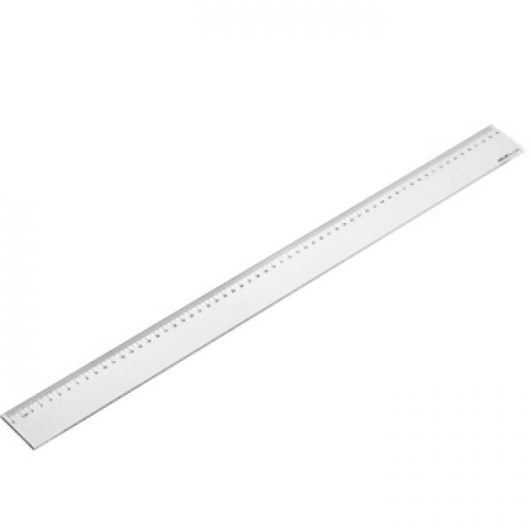 得力6260塑料直尺60厘米学生尺子文具绘图 60cm 