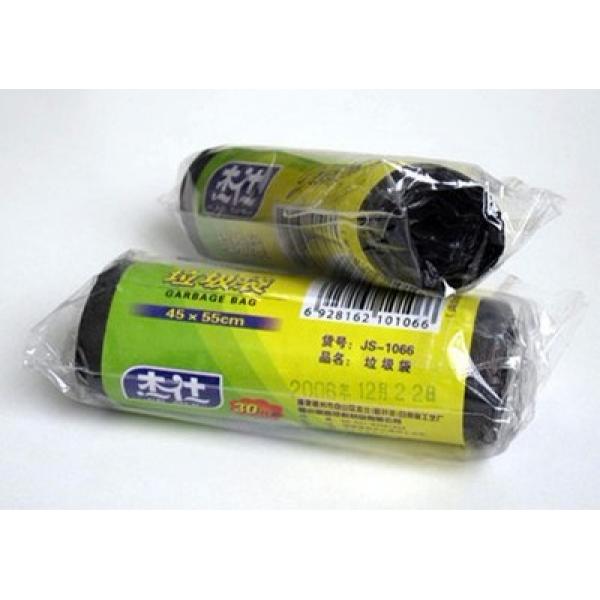 杰仕 1066 垃圾袋 45*55 商超特级品 垃圾袋 小号垃圾袋 超强承受力