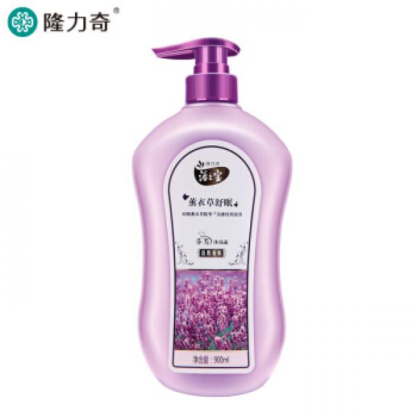 隆力奇超值套装去屑洗发水沐浴露套装(多效呵护1L+薰衣草900ml) 