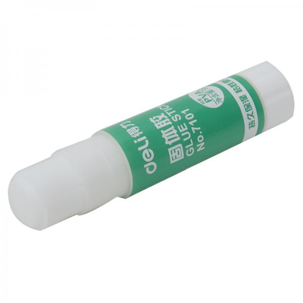 得力 7101 固体胶棒胶水 办公用品 9g 小号