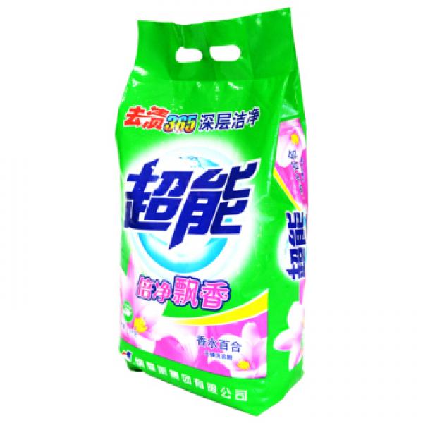 超能 1.8kg洗衣粉 去渍365（无磷飘香）洗衣粉