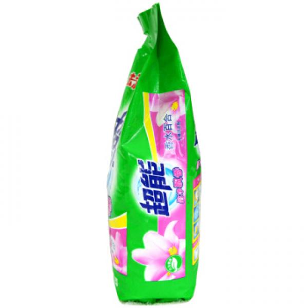 超能 1.8kg洗衣粉 去渍365（无磷飘香）洗衣粉