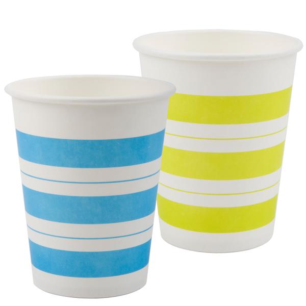 得力9560加厚型一次性水杯/纸杯250ML 50只装 办公用品