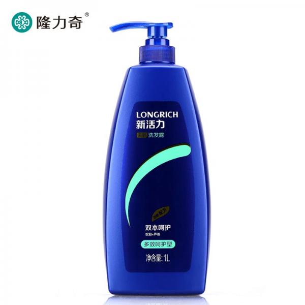 隆力奇 去屑洗发水 新活力去屑洗发露1L（多效呵护型）