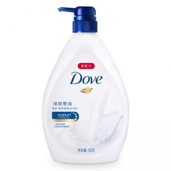 多芬（Dove）720ml 沐浴露 沐浴乳 香型随机
