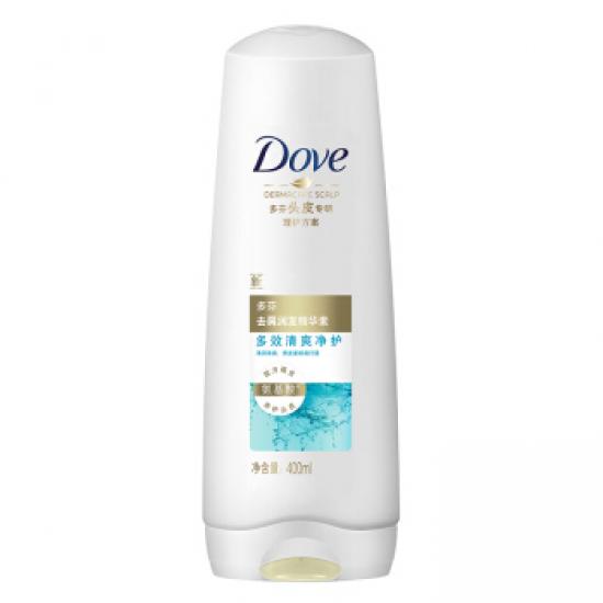 多芬(Dove) 400ml 精华素 去屑润发 护发素 香型随机
