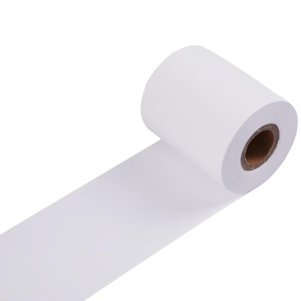 得力 3141 57mm*50mm热敏收银纸/收银机打印纸/超市小票打印纸 18米/卷 100卷/箱