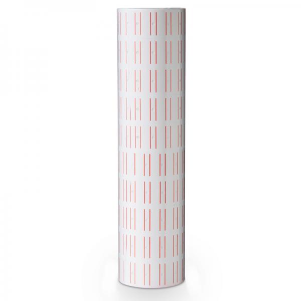 得力 3210 打码纸 21.5×12mm通用单排标价纸 10卷/筒