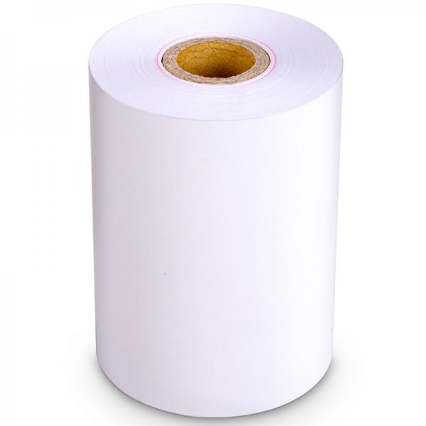得力 3144 80mm*60mm热敏收银纸/收银机打印纸/超市小票打印纸 27米/卷 50卷/箱