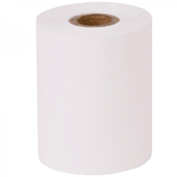 得力 3205 75mm*60mm双胶收银纸/收银机打印纸/超市小票打印纸 30米/卷 50卷/箱