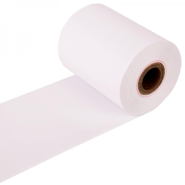 得力 3205 75mm*60mm双胶收银纸/收银机打印纸/超市小票打印纸 30米/卷 50卷/箱