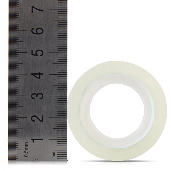 得力 30029 透明高粘易撕文具胶带/小胶带 12mm*18m 6卷/筒装