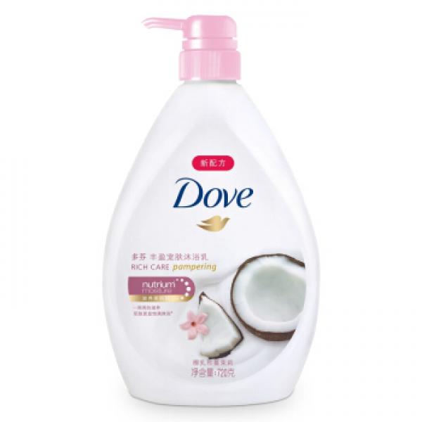 多芬（Dove）720ml 沐浴露 沐浴乳 香型随机