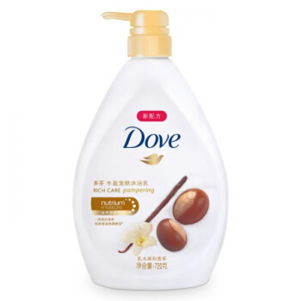 多芬（Dove）720ml 沐浴露 沐浴乳 香型随机