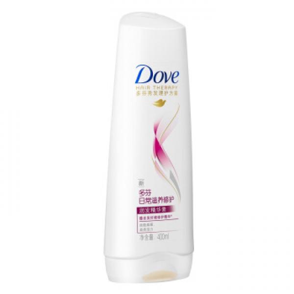 多芬(Dove) 400ml 精华素 去屑润发 护发素 香型随机