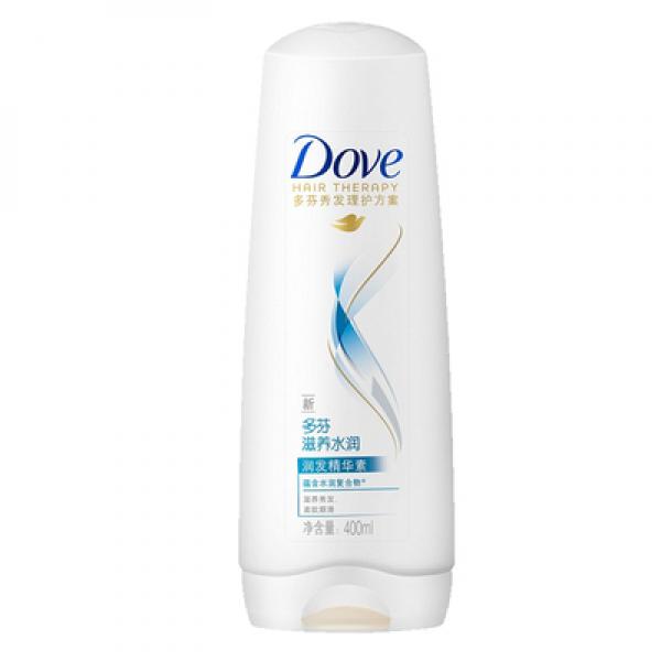 多芬(Dove) 400ml 精华素 去屑润发 护发素 香型随机