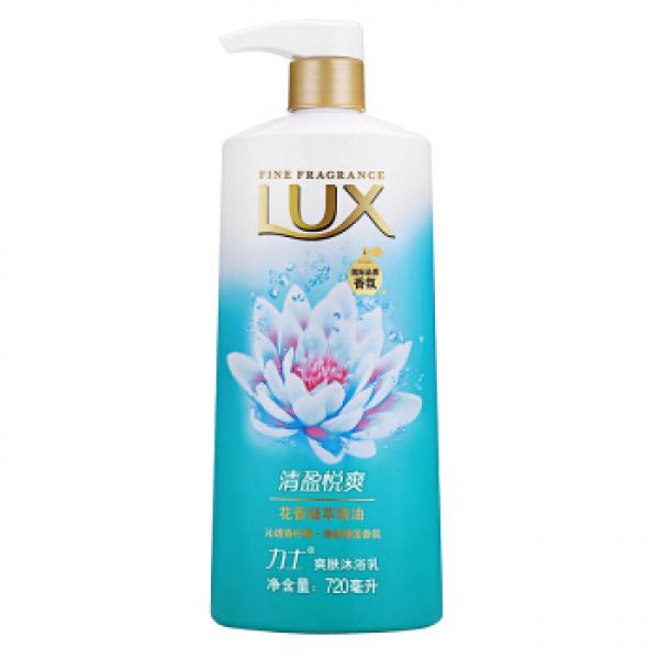 力士(LUX) 720g 沐浴露 清洁护理靓肤沐浴乳 香型随机