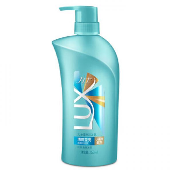 力士(LUX) 750ml 洗发水 清爽去屑洗发乳 香型随机