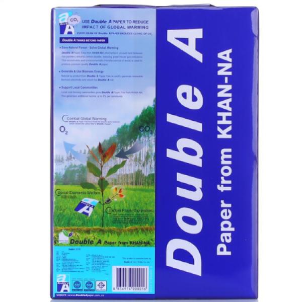 Double A A4  70g复印纸 80g复印纸 打印纸 500张/包 5包/箱