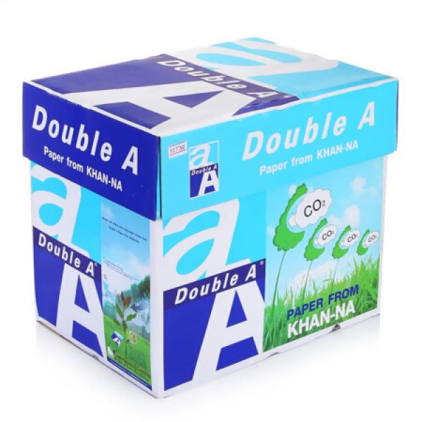 Double A A4  70g复印纸 80g复印纸 打印纸 500张/包 5包/箱