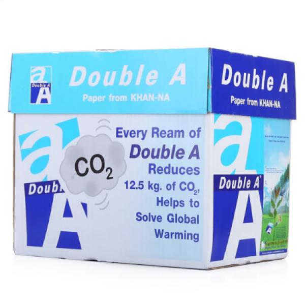 Double A A4  70g复印纸 80g复印纸 打印纸 500张/包 5包/箱