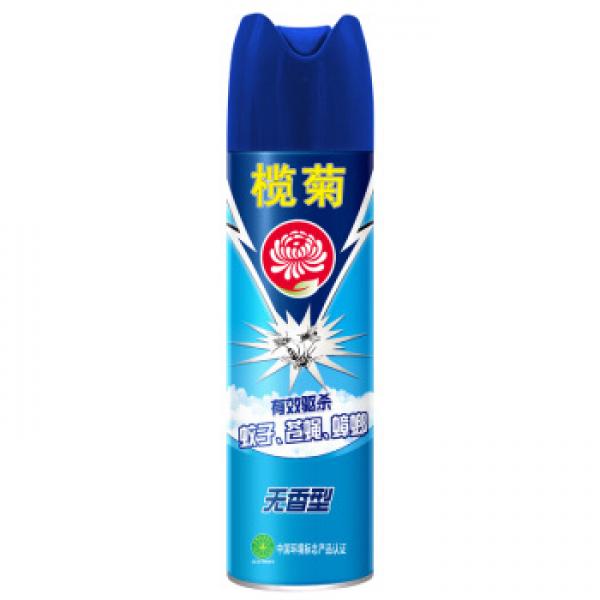 榄菊 600ml 无香型杀虫气雾剂 杀虫剂 蟑螂药 喷雾 杀虫水 除虫剂