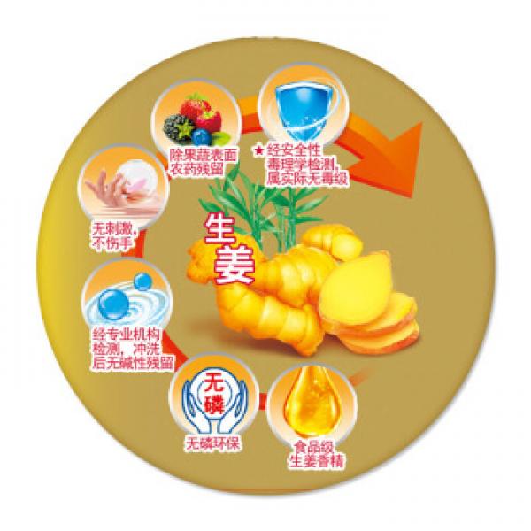 榄菊 1.18kg/洗洁精 生姜去腥洗洁精