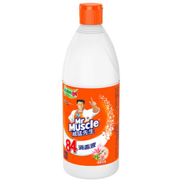 威猛先生 84消毒液 500g 除菌液 消毒水 漂白水