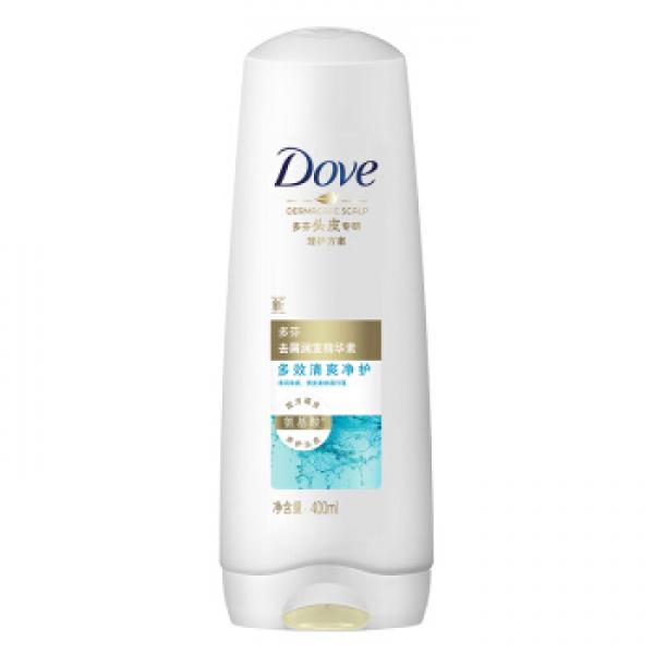 多芬(Dove) 400ml 精华素 去屑润发 护发素 香型随机