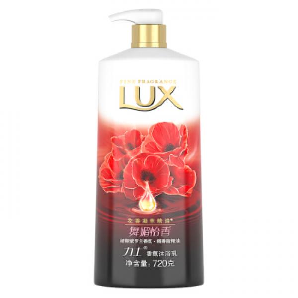 力士(LUX) 720g 沐浴露 清...