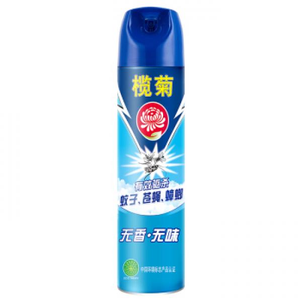 榄菊 600ml 无香型杀虫气雾剂 杀虫剂 蟑螂药 喷雾 杀虫水 除虫剂
