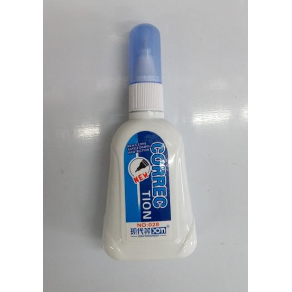 现代美 N028 涂改液 修正液 修正笔环保型改错液14ml