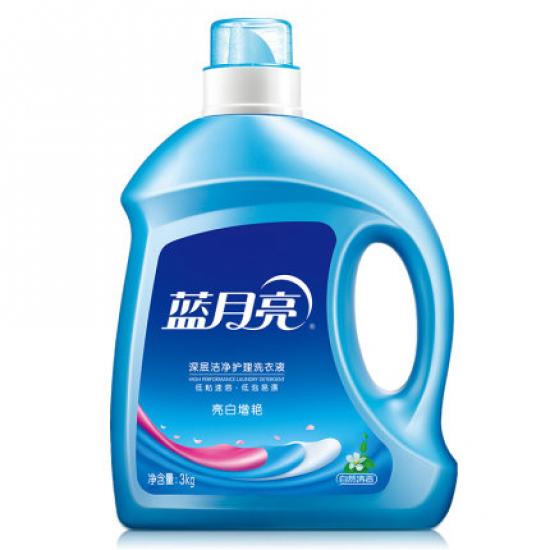 蓝月亮 薰衣草洁净洗衣液 3kg