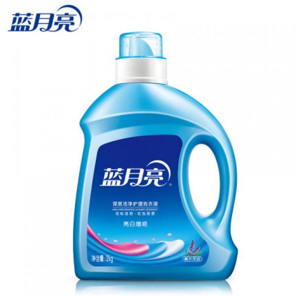 蓝月亮 薰衣草洁净洗衣液 2kg