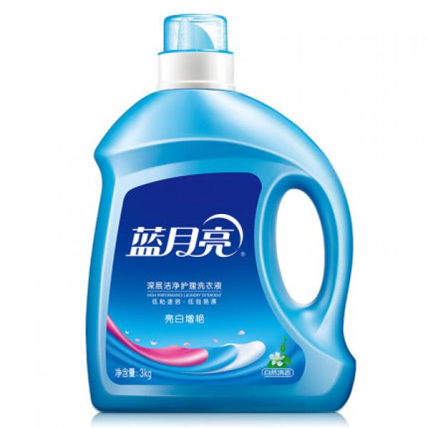 蓝月亮 薰衣草洁净洗衣液 3kg